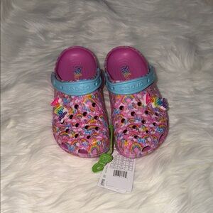 CROCS Lisa Frank NWT